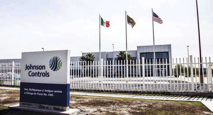 Parque Industrial Johnson Controls